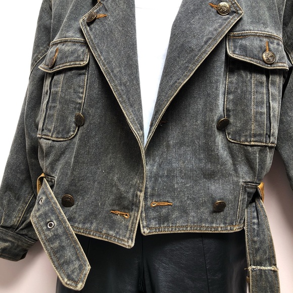 VINTAGE BB DAKOTA JEANS JACKET - Picture 11 of 11
